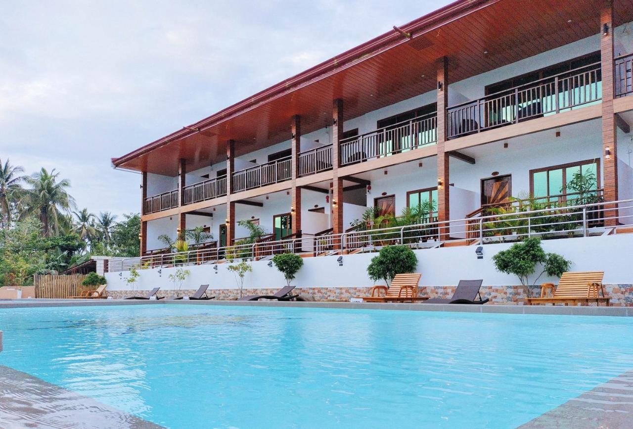 Reddoorz @ Sun Kissed Resort Guindulman Anda  Exterior photo